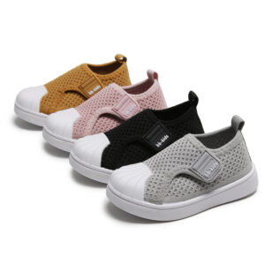 Infant & Toddler Casual Sneakers – Soft Sole, Non-Slip Spring Shoes