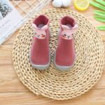Children’s Non-Slip Floor Socks – Soft Cotton Walking Socks for Toddlers