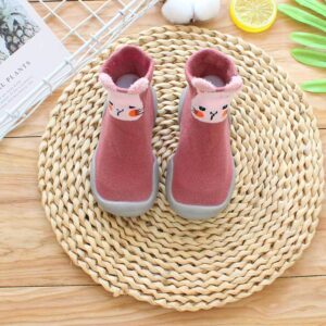 Children’s Non-Slip Floor Socks – Soft Cotton Walking Socks for Toddlers