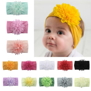 Baby Chiffon Flower Headband – Cute Princess Hair Accessory