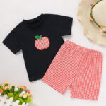 Toddler Baby Boy Back-to-School Outfit