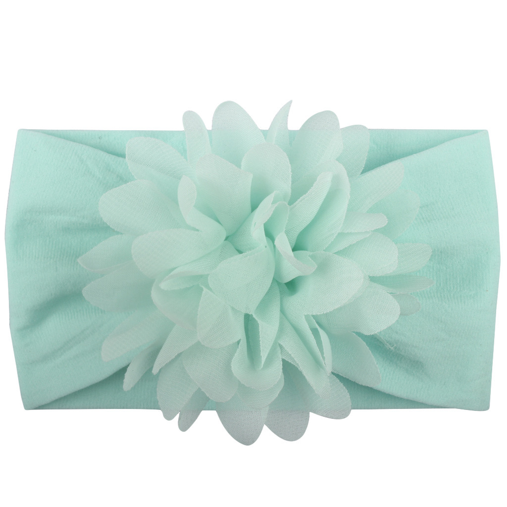 Baby Chiffon Flower Headband – Cute Princess Hair Accessory - Image 3