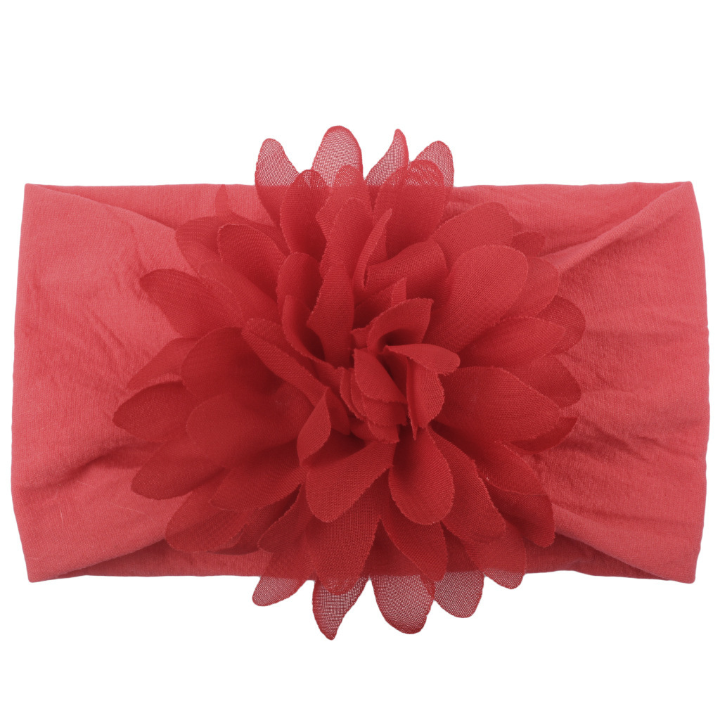 Baby Chiffon Flower Headband – Cute Princess Hair Accessory - Image 7
