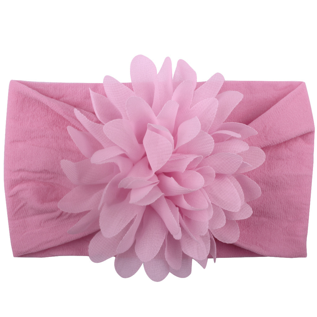 Baby Chiffon Flower Headband – Cute Princess Hair Accessory - Image 8