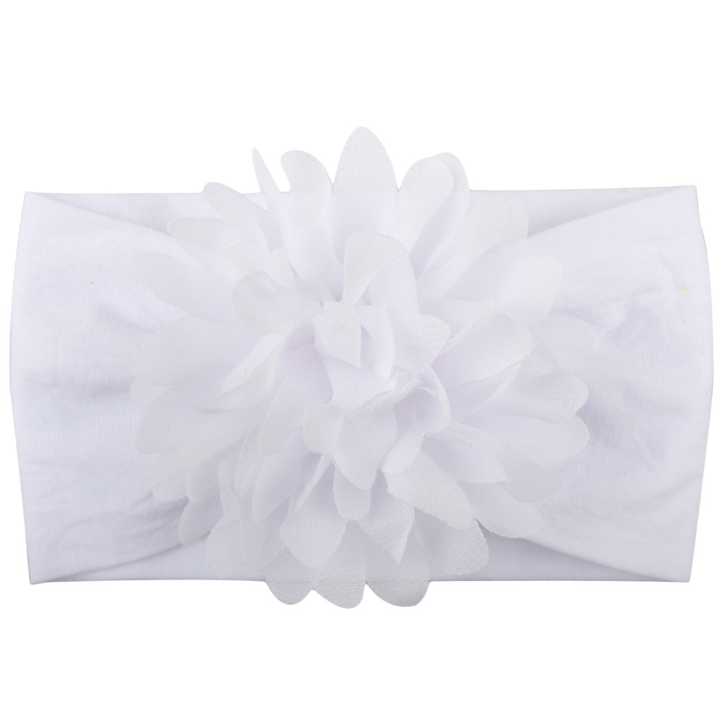 Baby Chiffon Flower Headband – Cute Princess Hair Accessory - Image 6