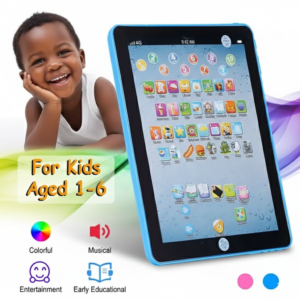 Baby Learning Tablet – Educational Touch & Sound Toy for Toddlers