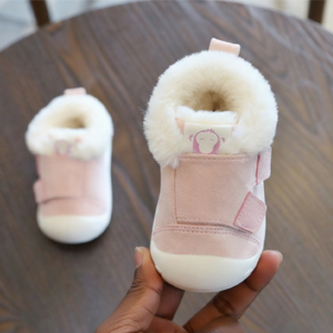 Children’s Toddler Winter Shoes – Soft Cotton Warm Shoes