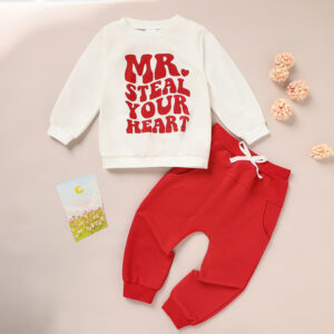 Toddler Baby Tracksuit 2-Piece Set (Fall & Winter)